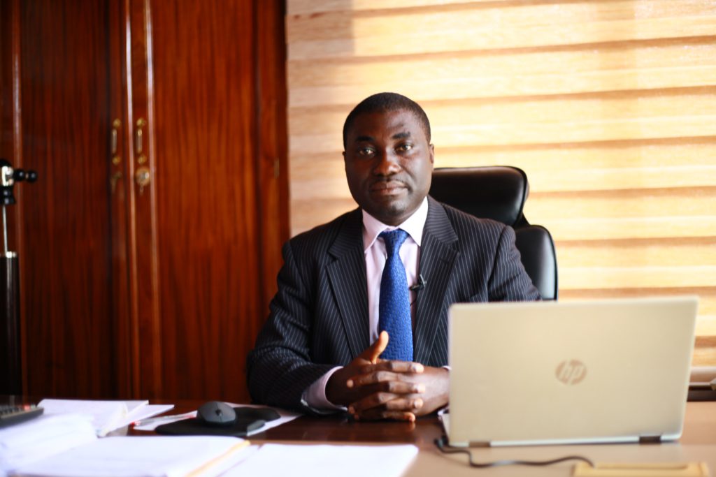 Frederick Kwakye Kyei, Esq. CEO