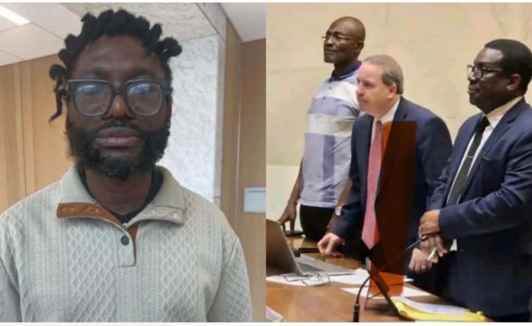 How Anas Aremeyaw Anas and Ken Agyapong appeared in court in the US