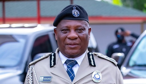 Mahama appoints COP Yohunu as new IGP