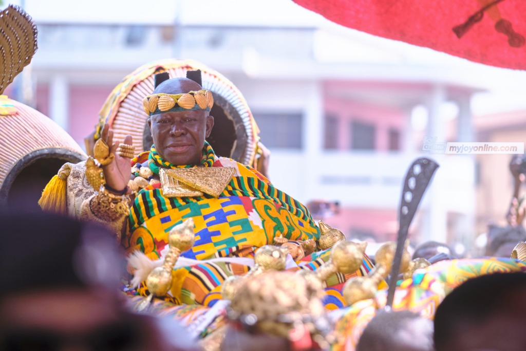 Mahama, Asantehene, others highlight rich culture at first Akwasidae of 2025 [Photos]